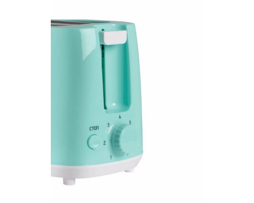 Тостер BBK TR82 снежная мята