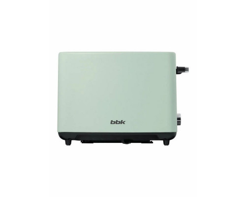 Тостер BBK TR85 серо-зеленый
