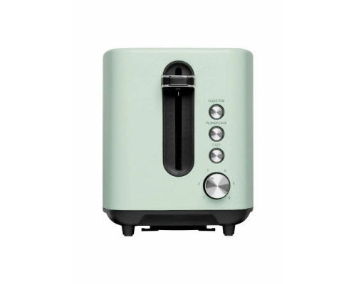 Тостер BBK TR85 серо-зеленый