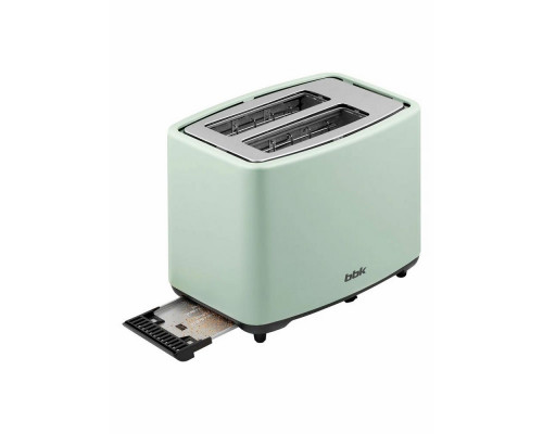Тостер BBK TR85 серо-зеленый