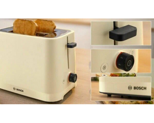 Тостер BOSCH TAT3M127