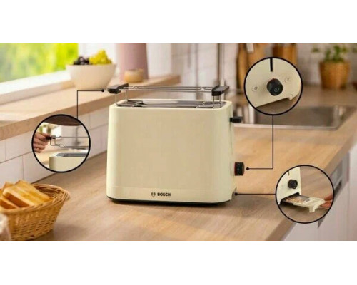 Тостер BOSCH TAT3M127