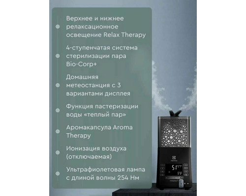 Увлажнитель воздуха Electrolux EHU-3810D