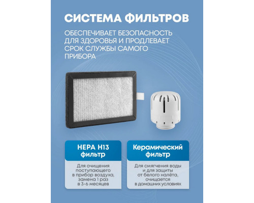 Увлажнитель воздуха Ballu UHB-960 ET