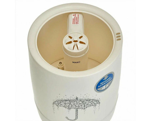 Увлажнитель воздуха DELTA LUX DE-3704 белый