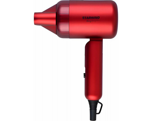 Фен Starwind SHD 6060 красный