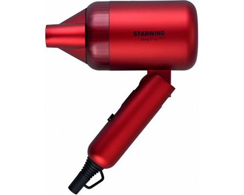 Фен Starwind SHD 6060 красный