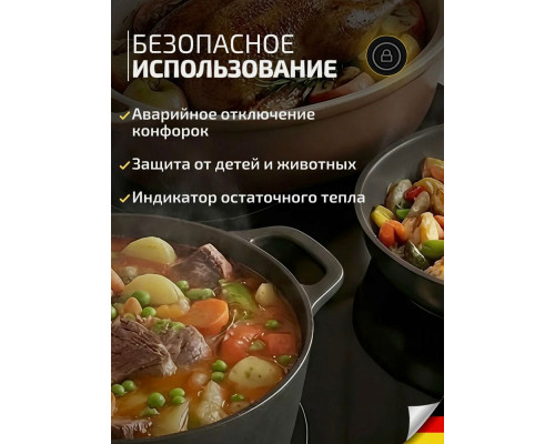 Варочная поверхность Schaub Lorenz SLK CY 42 H5 черный