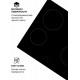 Варочная поверхность NORDEN VTRC 4G BLG черный