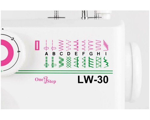 Швейная машинка Janome LW-30
