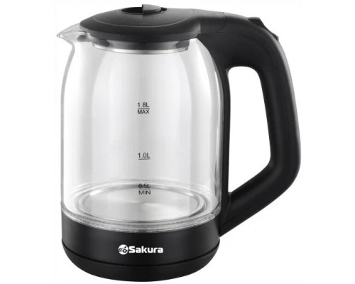 Чайник Sakura SA-2736BK