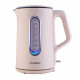 Чайник Hyundai HYK-G8888 кремовый/прозрачный