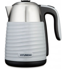 Чайник Hyundai HYK-S4804 серый/черный
