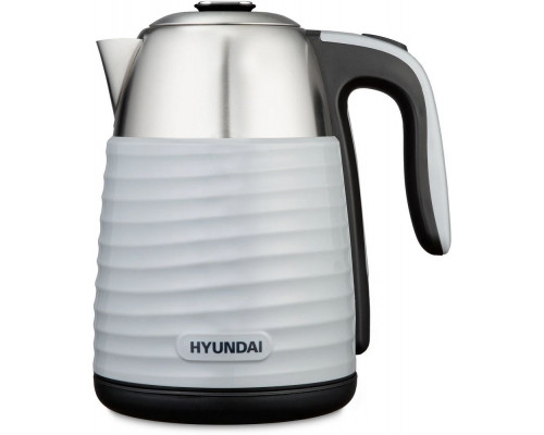 Чайник Hyundai HYK-S4804 серый/черный