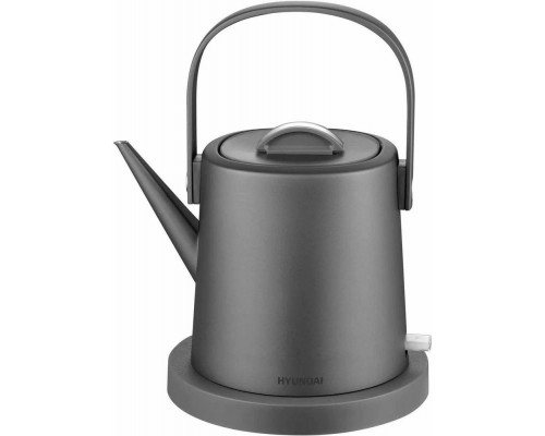 Чайник Hyundai HYK-S5502 титан/титановый