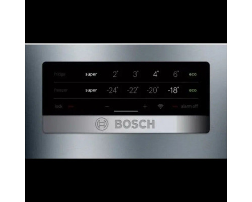 Холодильник Bosch KGN39XI30U нержавеющая сталь