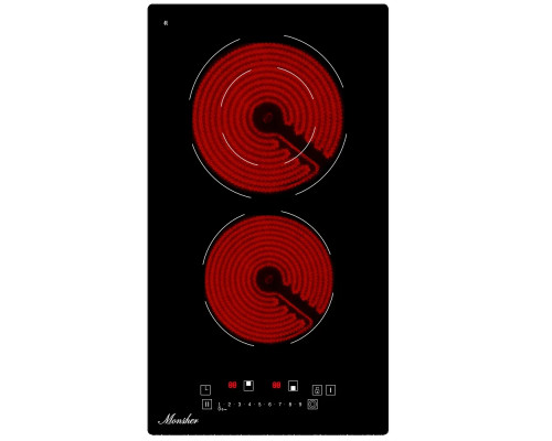 Варочная поверхность Monsher MHE 35 High-Tech черный