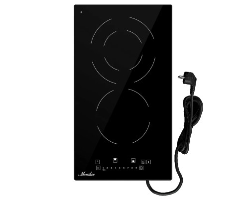 Варочная поверхность Monsher MHE 35 High-Tech черный