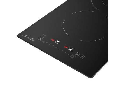 Варочная поверхность Monsher MHE 35 High-Tech черный