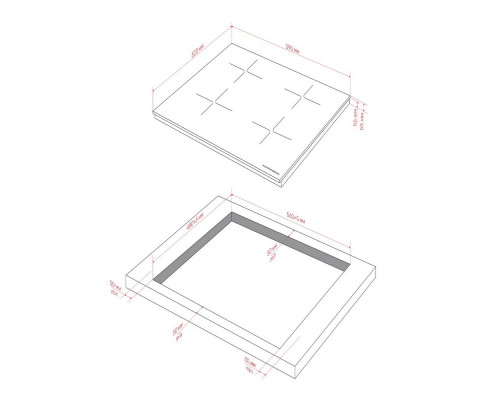 Варочная поверхность Kuppersberg ICI 609