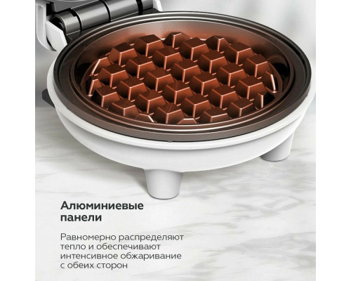Вафельница BQ ST2005 белый