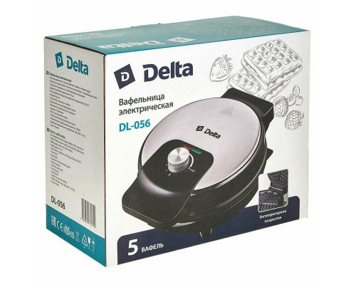 Вафельница DELTA DL-056