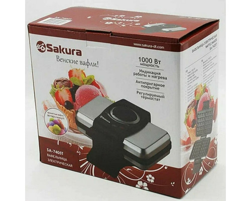 Вафельница Sakura SA-7405T