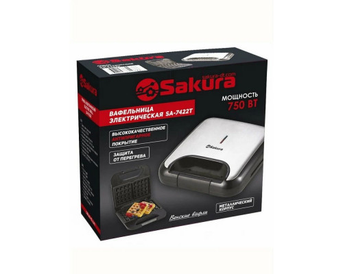 Вафельница Sakura SA-7422T