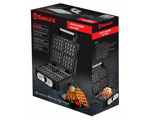 Вафельница Sakura SA-7429T