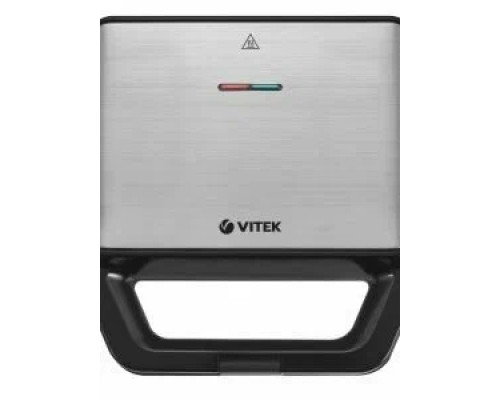 Вафельница Vitek VT-2626 черный/серебристый