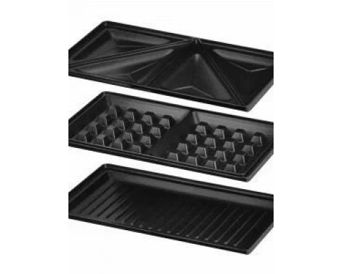 Вафельница Vitek VT-2626 черный/серебристый