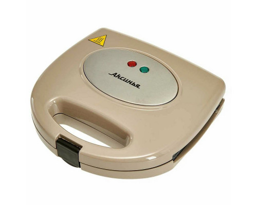 Вафельница Аксинья ВЕНСКАЯ КС-5002 бежевый