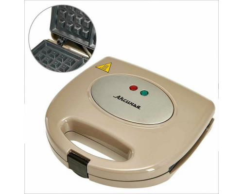 Вафельница Аксинья ВЕНСКАЯ КС-5002 бежевый