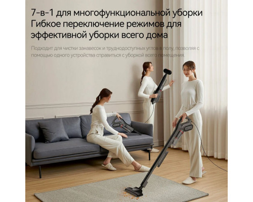 Вертикальный пылесос DEERMA Combo DX700S