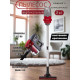 Вертикальный пылесос Kelli KL-8021 красный