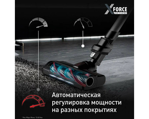 Вертикальный пылесос Tefal TY9L42WO серый/зеленый