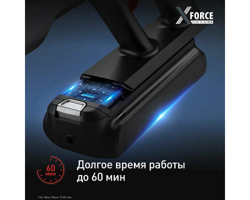 Вертикальный пылесос Tefal TY9L42WO серый/зеленый