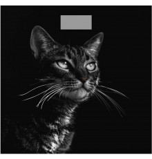 Весы напольные Добрыня DO-3006C черный кот