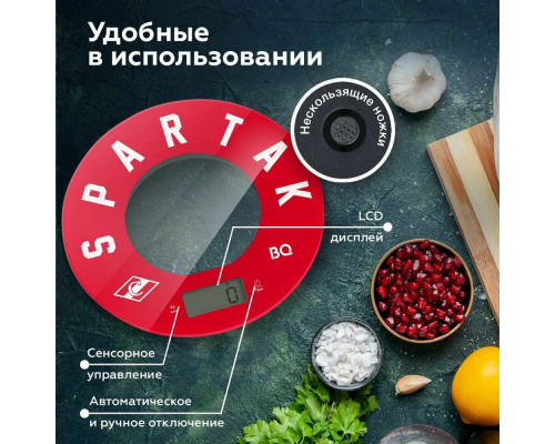 Кухонные весы BQ KS1007 Spartak