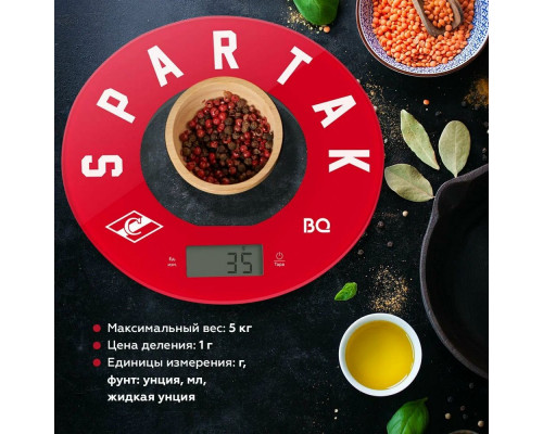 Кухонные весы BQ KS1007 Spartak