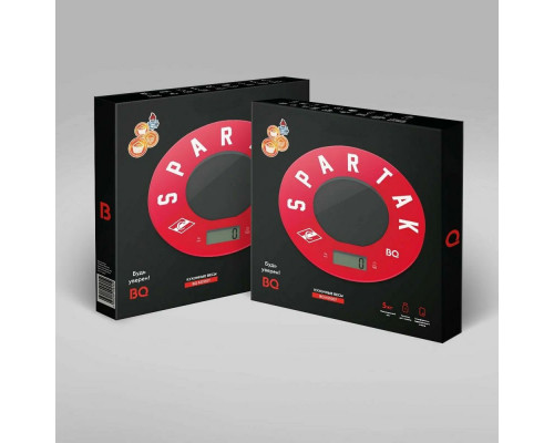 Кухонные весы BQ KS1007 Spartak