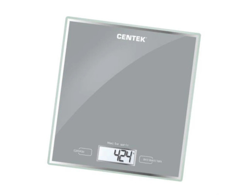 Кухонные весы Centek CT-2462 серебристый