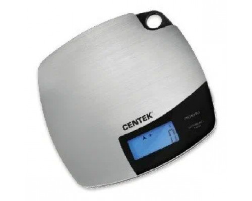 Кухонные весы Centek CT-2463 серый/черный