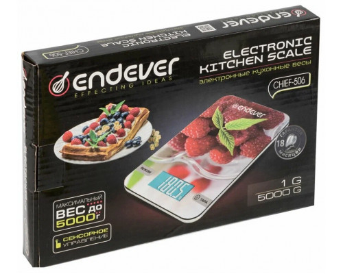 Кухонные весы Endever Chief-506