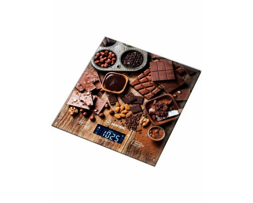 Кухонные весы HOTTEK HT-962-026 шоколад