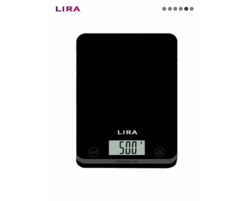 Кухонные весы LIRA LR1412