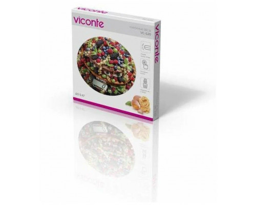 Кухонные весы Viconte VC-520-03 подсолнух