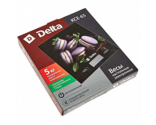 Кухонные весы Delta KCE-65 ягодные макарони
