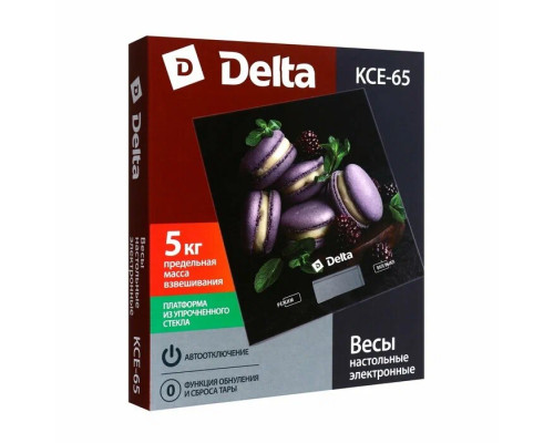 Кухонные весы Delta KCE-65 ягодные макарони