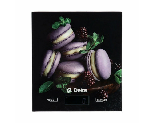 Кухонные весы Delta KCE-65 ягодные макарони